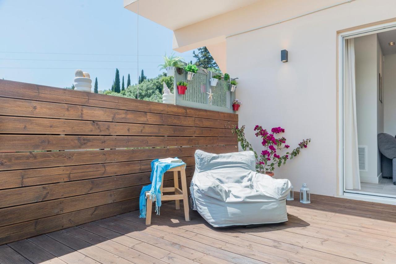 Dimi Brou'S Apartments By Corfuescapes Gouvia Exterior photo