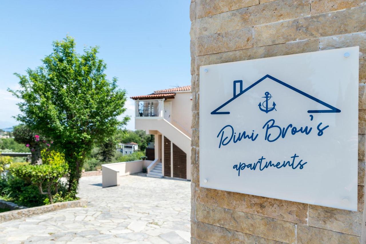 Dimi Brou'S Apartments By Corfuescapes Gouvia Exterior photo